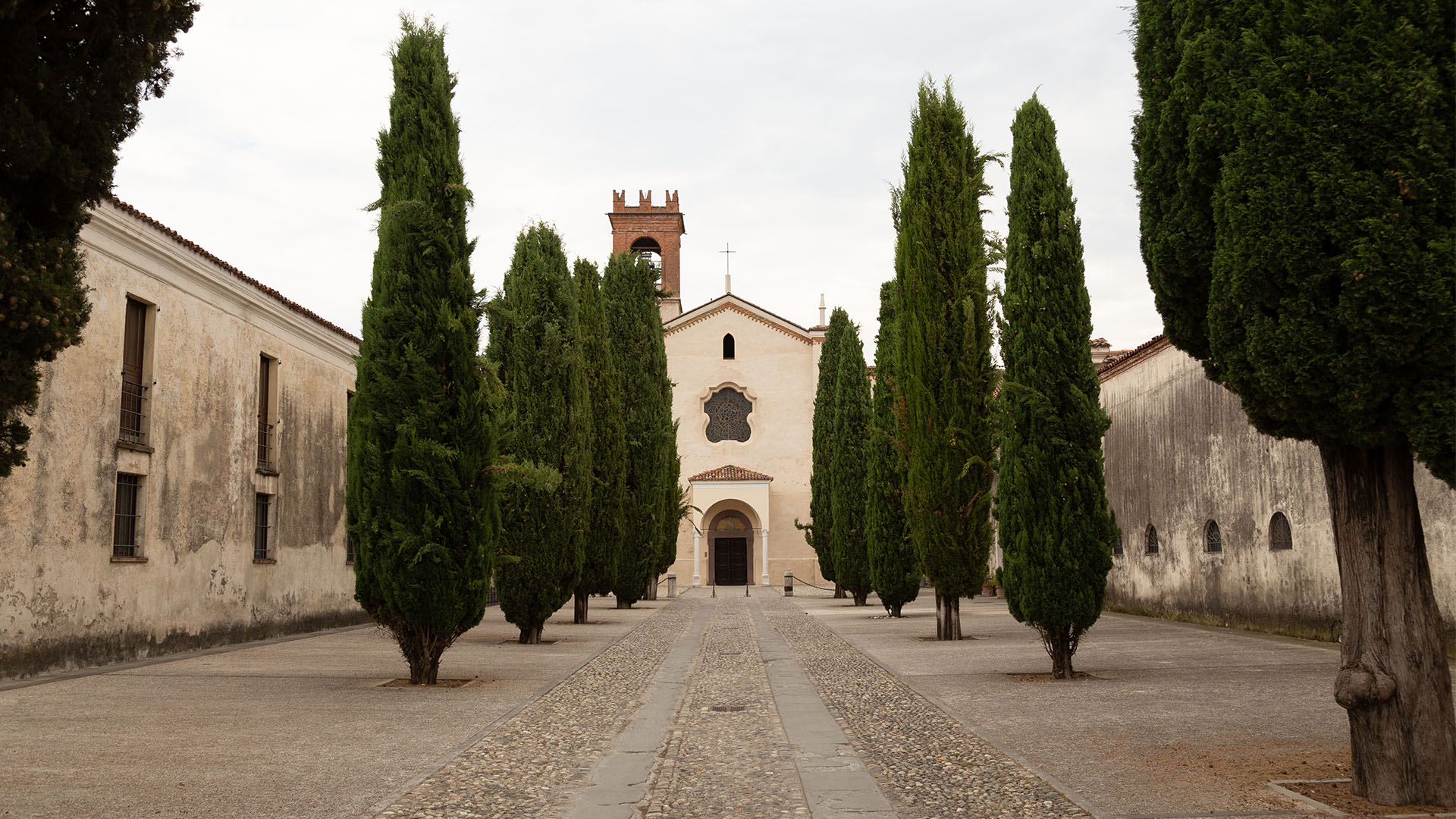 Rodengo Saiano Le vie del Romanino